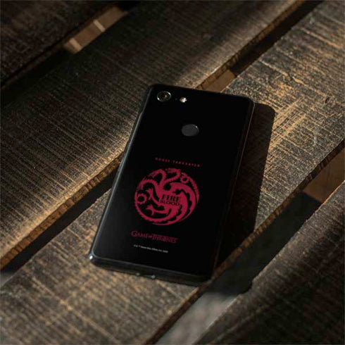 Game of Thrones: House Targaryen Google Pixel 3 XL Skin